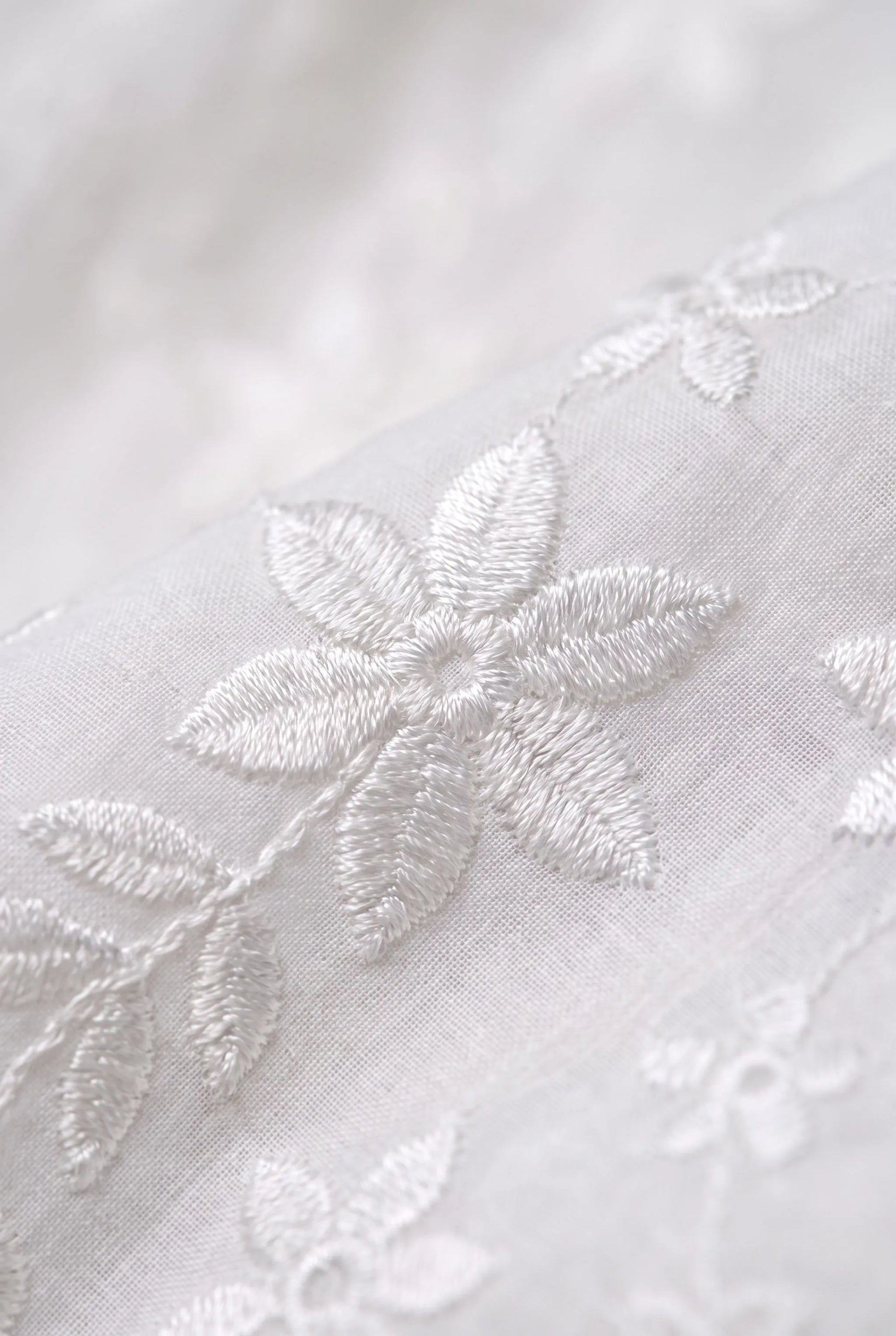 Florisense | Elegante Weiße Damenbluse