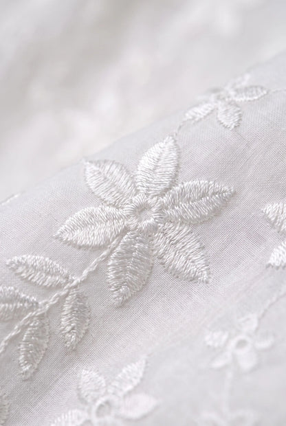 Florisense | Elegante Weiße Damenbluse