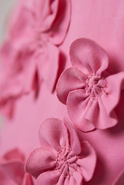 Floriza | Ärmelloses Minikleid Mit Blüten