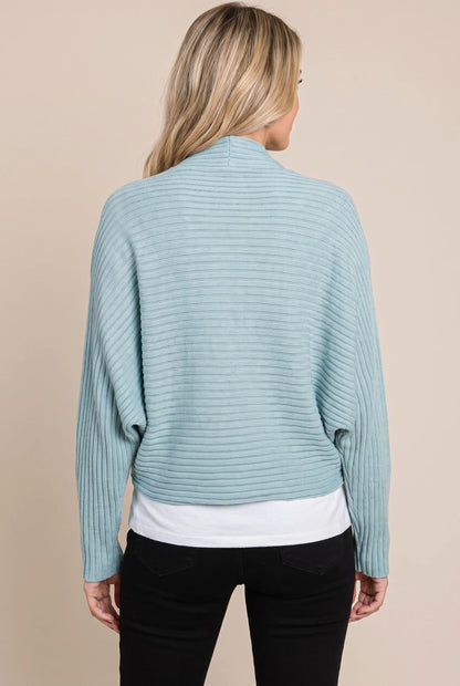 Flowen | Asymmetrische Offene Strickjacke