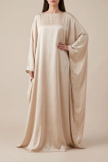 Flowia | Festliches Fließendes Maxikleid