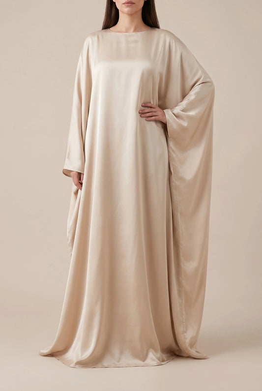 Flowia | Festliches Fließendes Maxikleid
