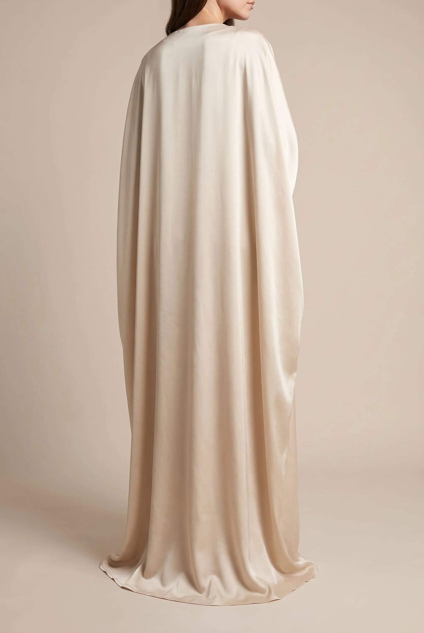 Flowia | Festliches Fließendes Maxikleid