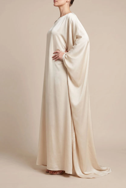 Flowia | Festliches Fließendes Maxikleid