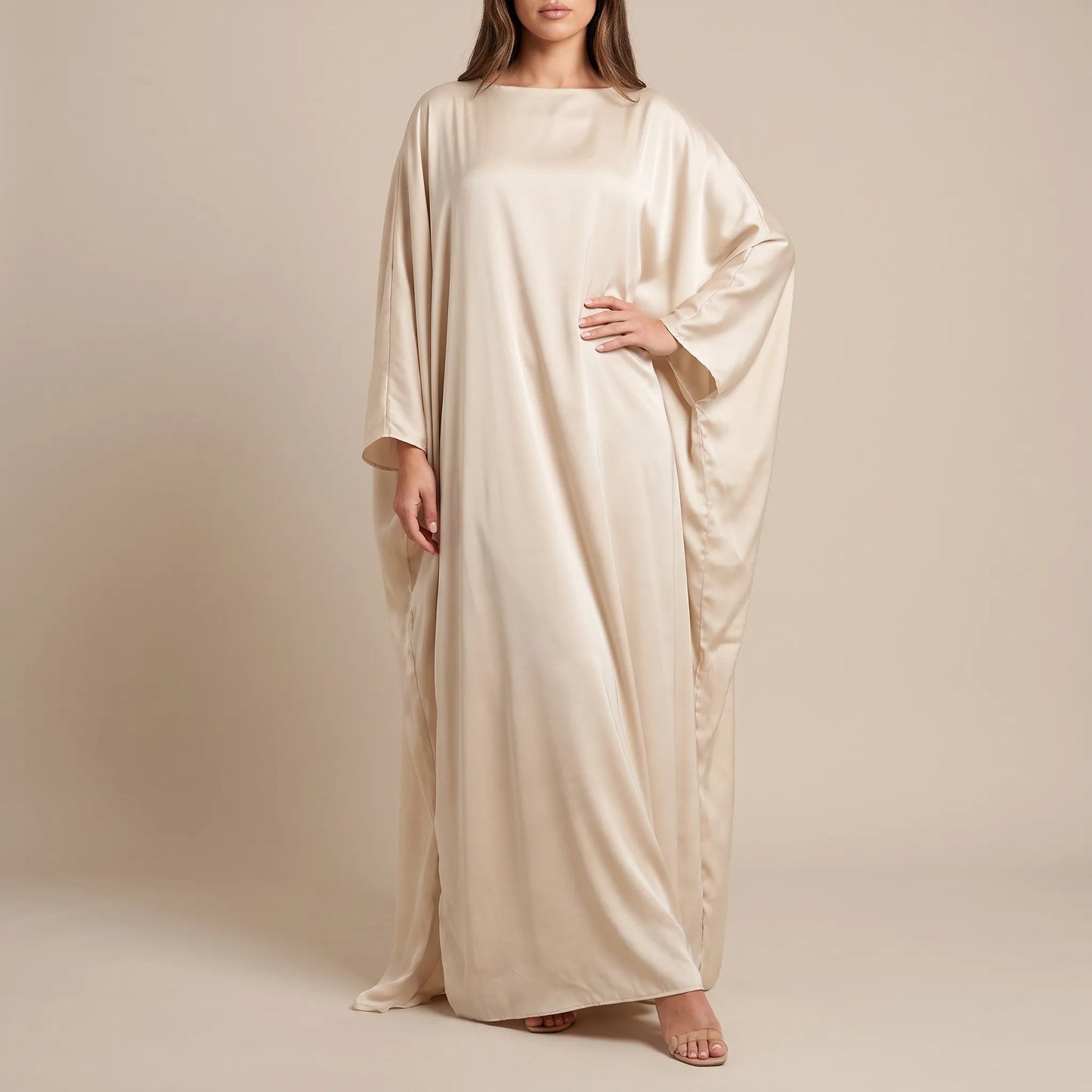 Flowia | Festliches Fließendes Maxikleid