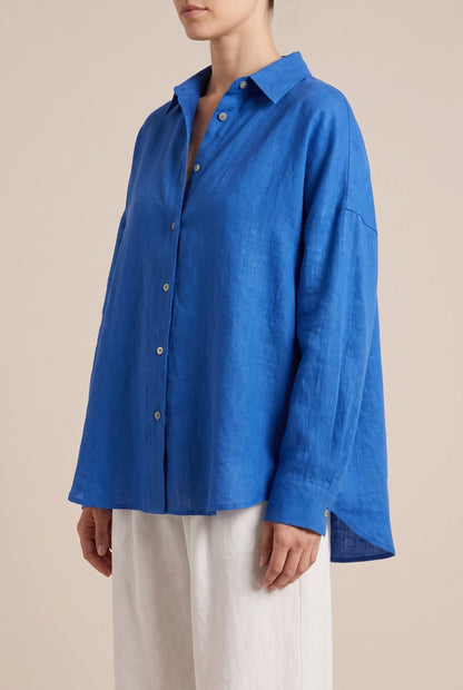 Flowis | Locker Fallende Oversize Damenbluse