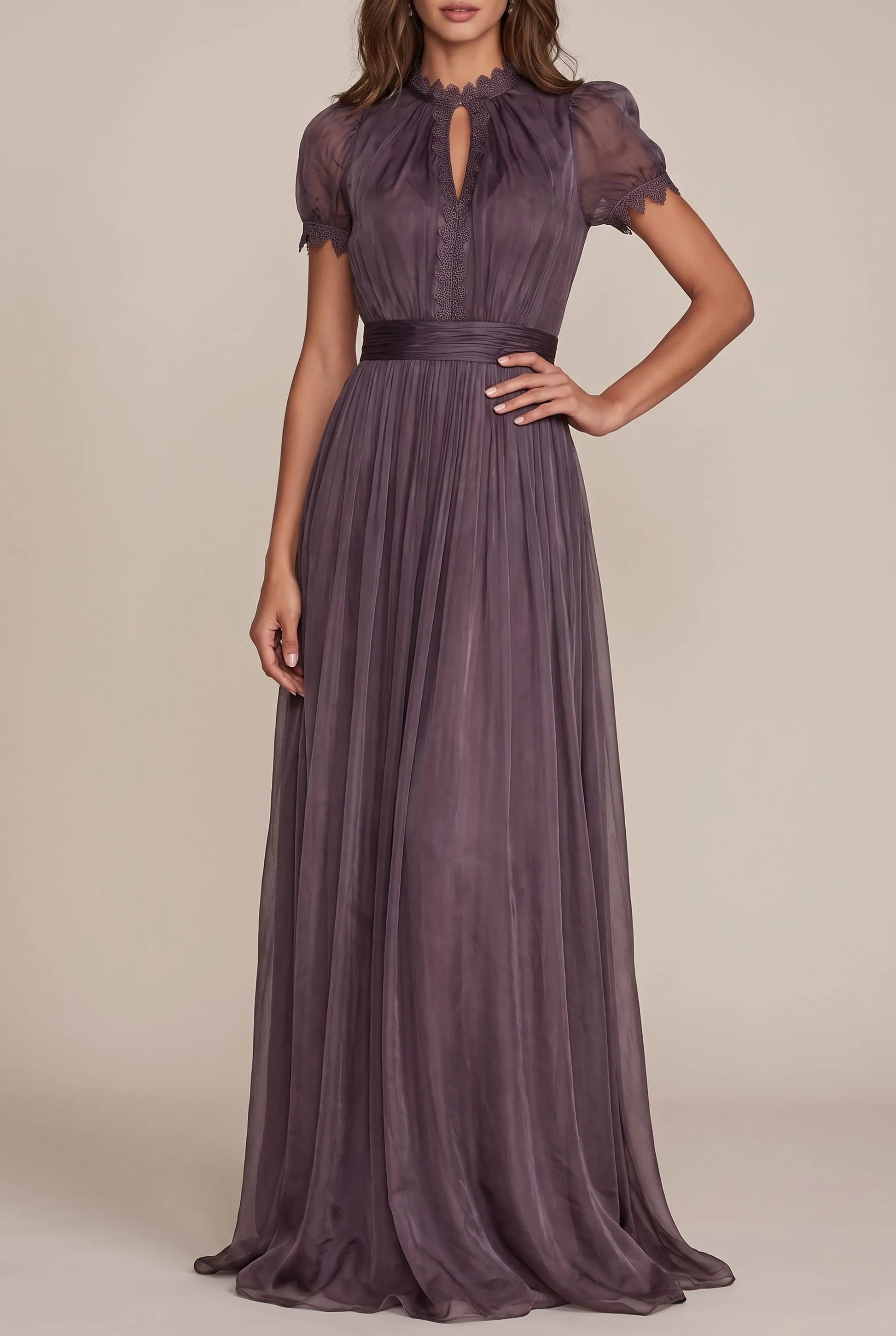 Flowith | Langes Fließendes Sommerkleid