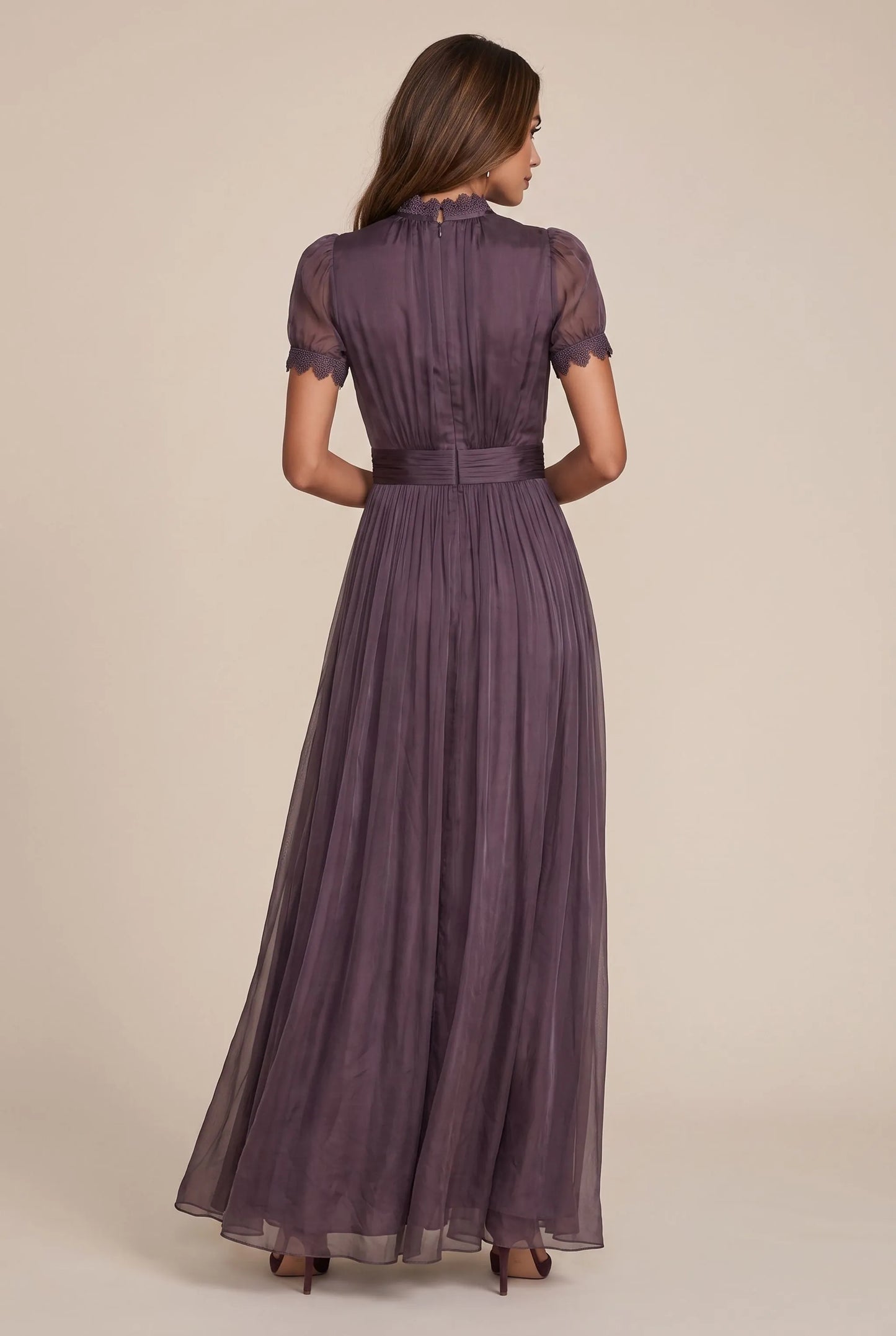 Flowith | Langes Fließendes Sommerkleid
