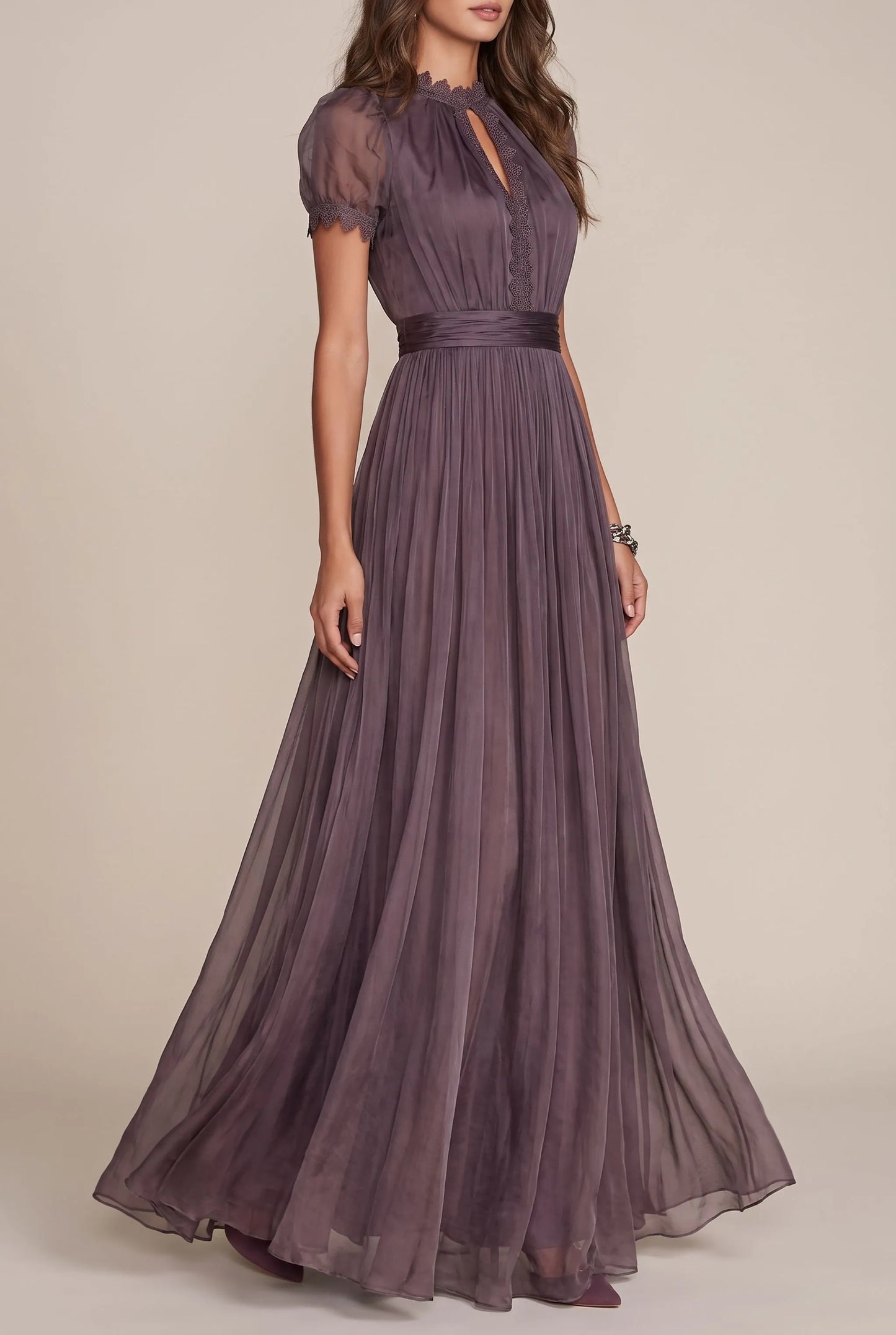 Flowith | Langes Fließendes Sommerkleid