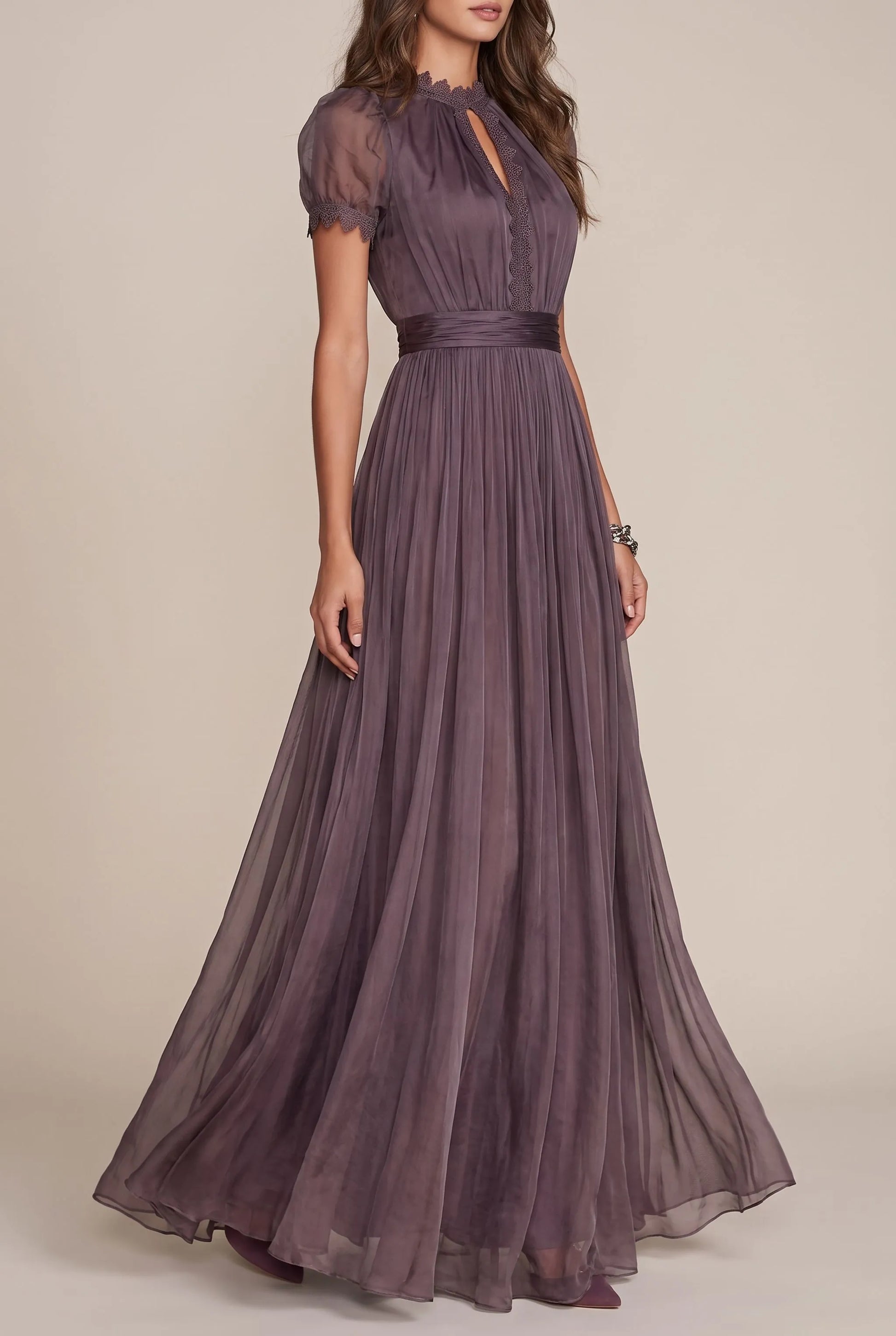 Flowith | Langes Fließendes Sommerkleid