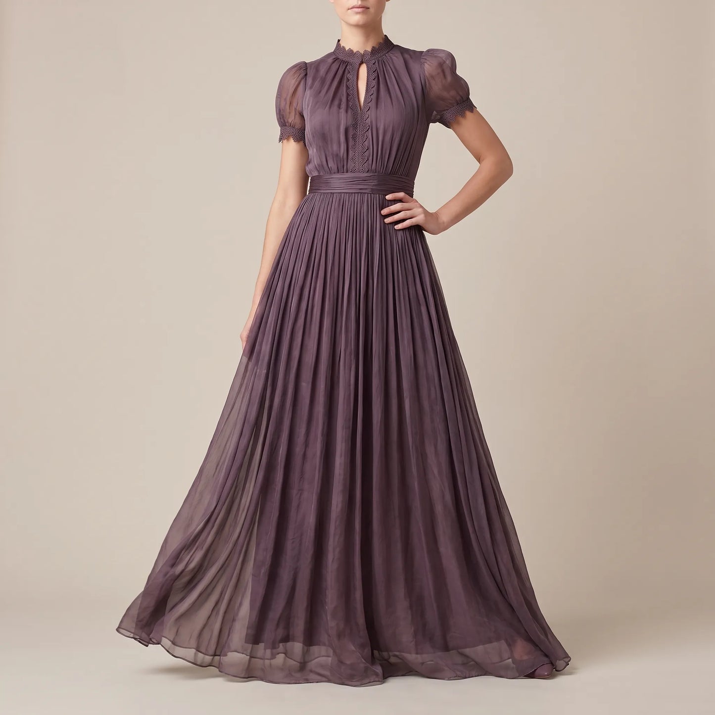 Flowith | Langes Fließendes Sommerkleid