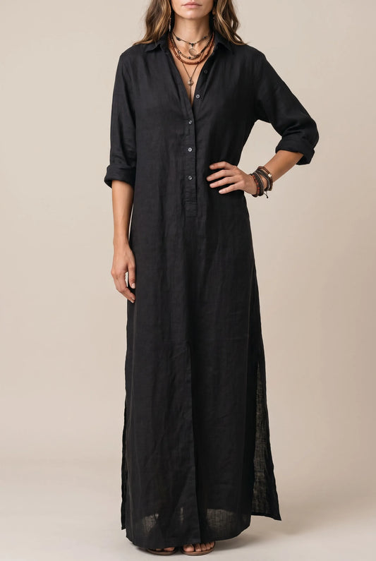 Flowra | Locker Fallendes Maxikleid