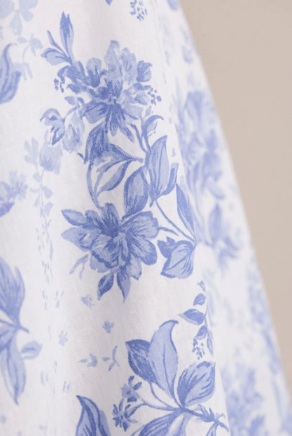 Flowtis | Leichtes Florales Midikleid Für Den Sommer