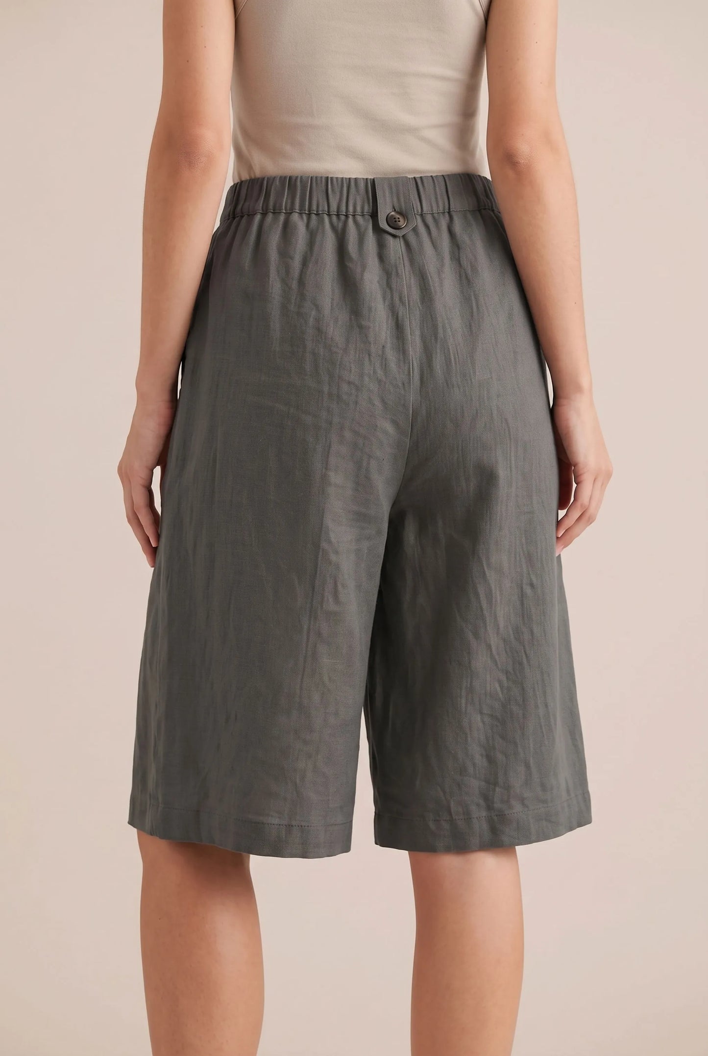 Flowyn | Sommerliche Shorts Mit Weitem Bein