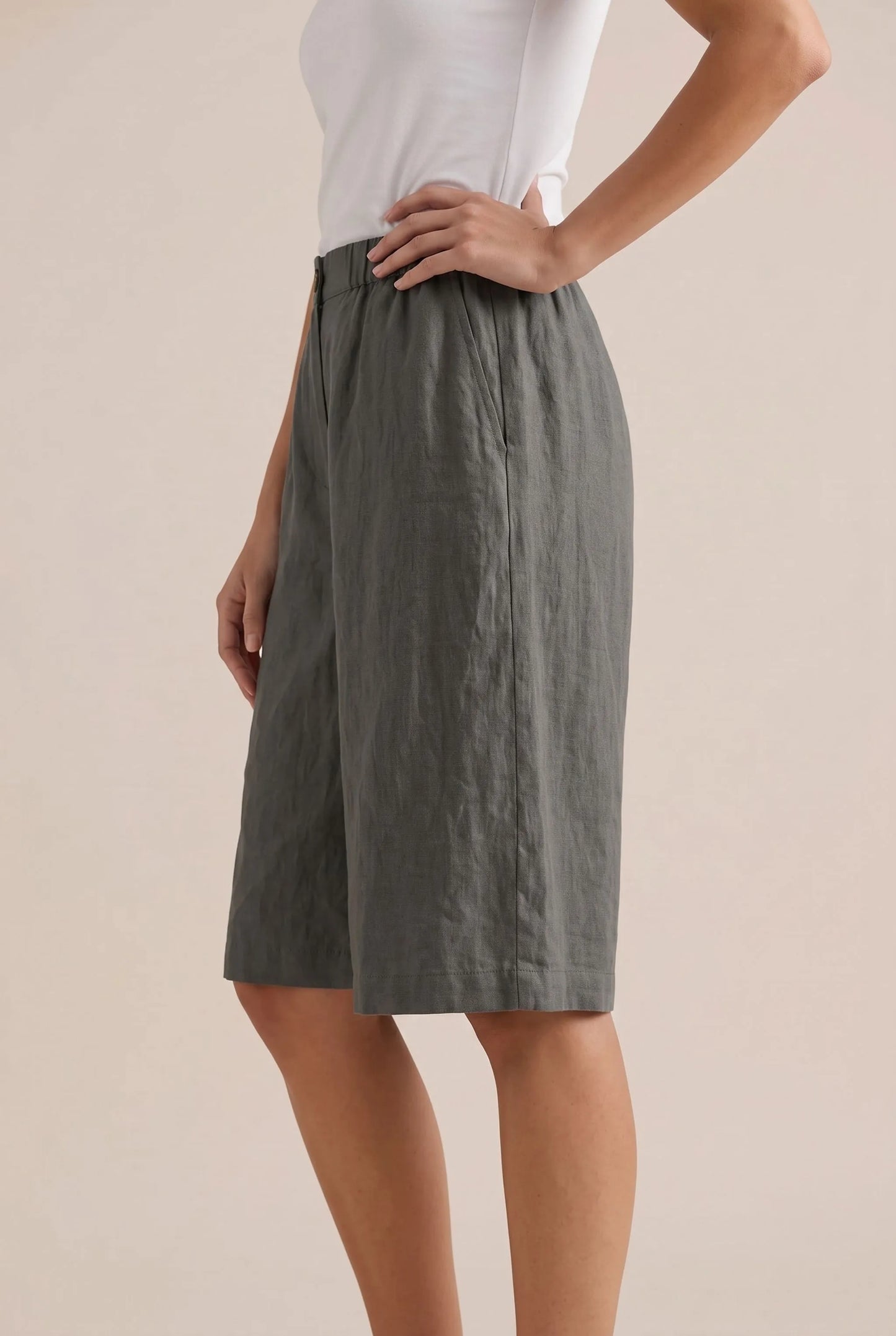 Flowyn | Sommerliche Shorts Mit Weitem Bein
