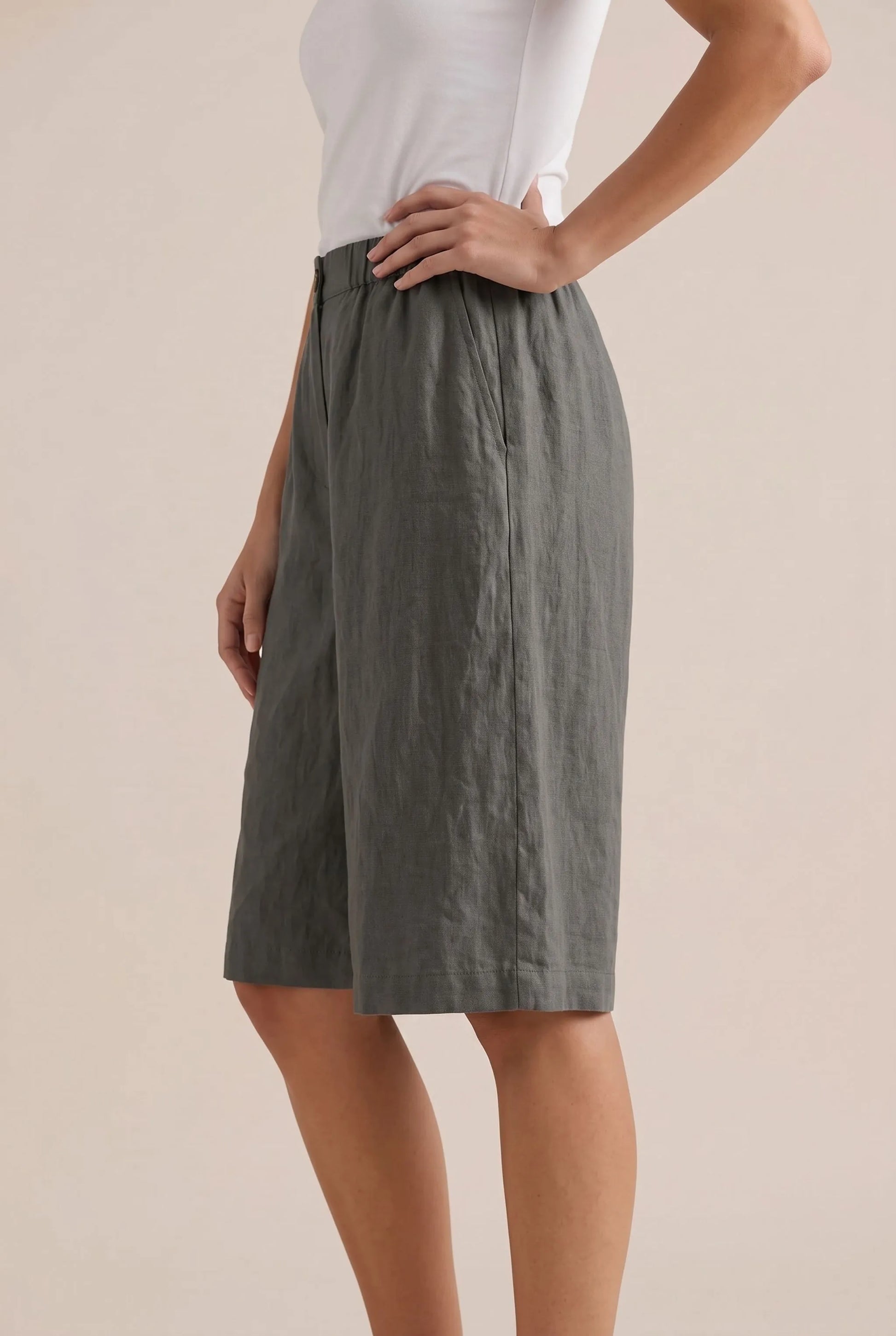 Flowyn | Sommerliche Shorts Mit Weitem Bein