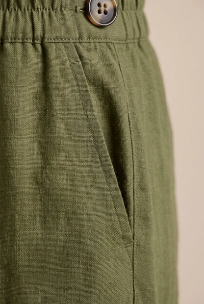 Flowyn | Sommerliche Shorts Mit Weitem Bein