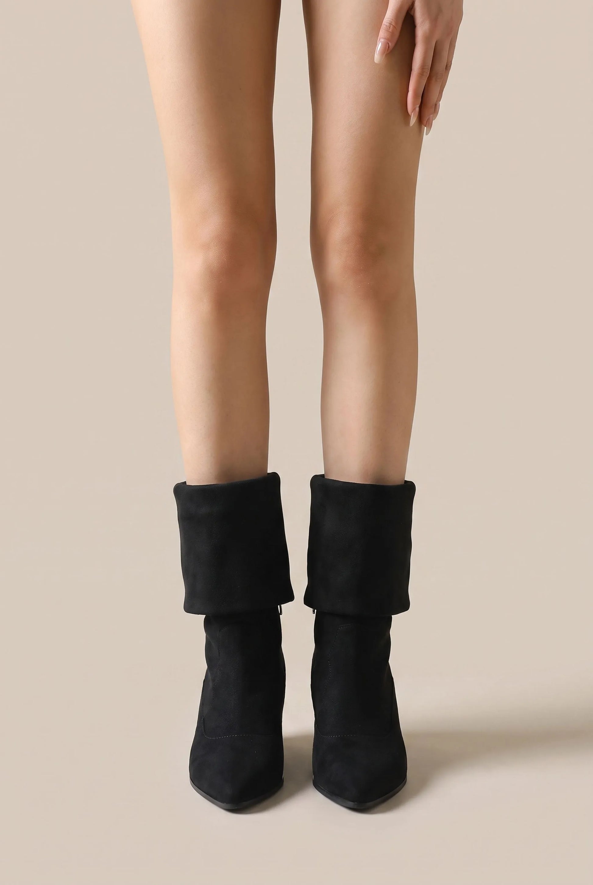 Foldari | Moderne Stiefel Mit Umschlag