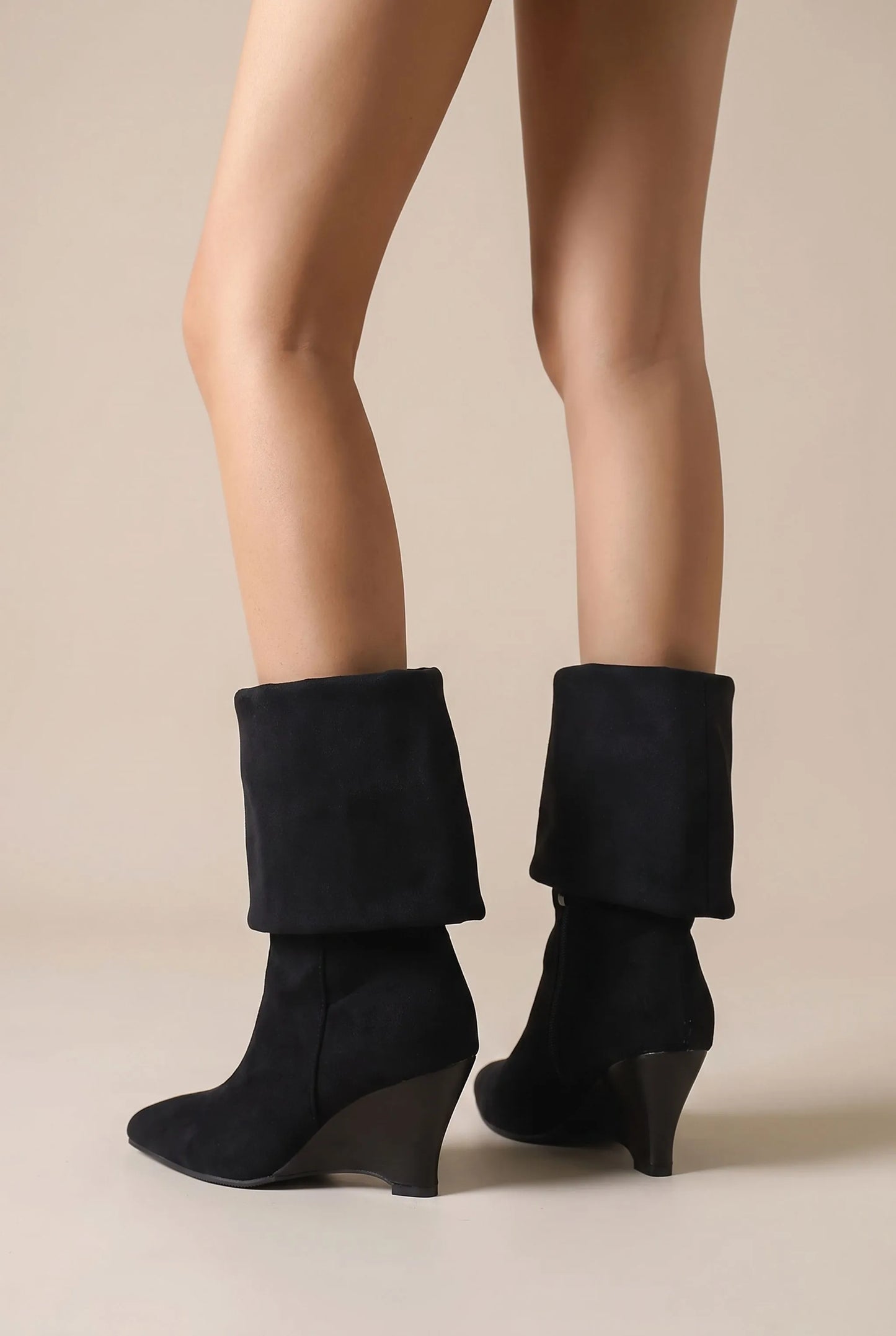 Foldari | Moderne Stiefel Mit Umschlag