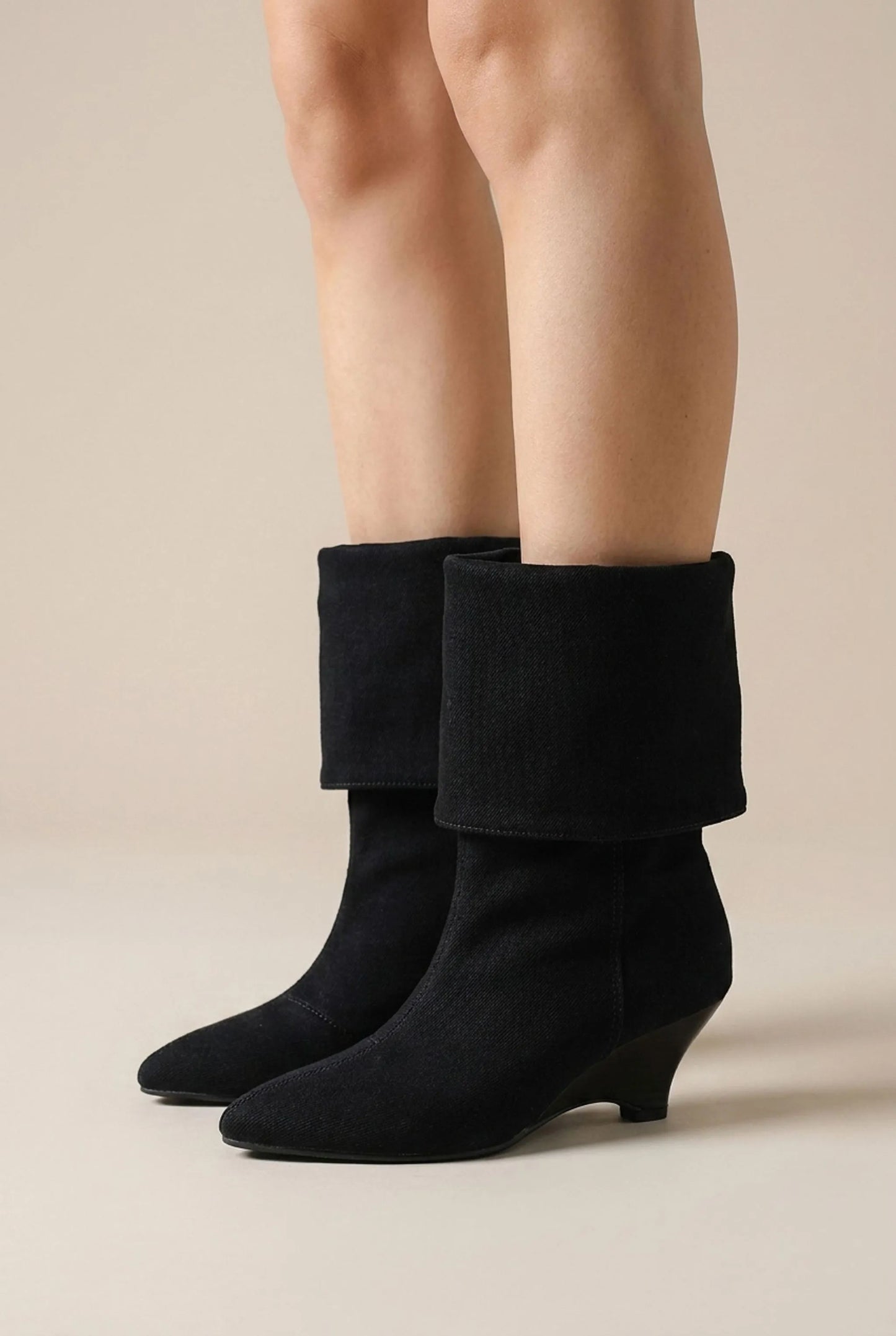 Foldari | Moderne Stiefel Mit Umschlag