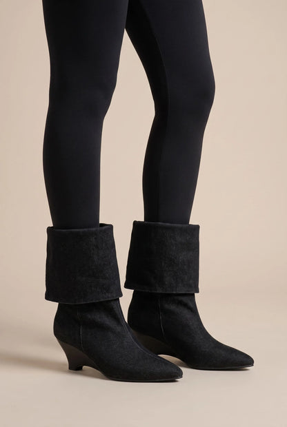 Foldari | Moderne Stiefel Mit Umschlag