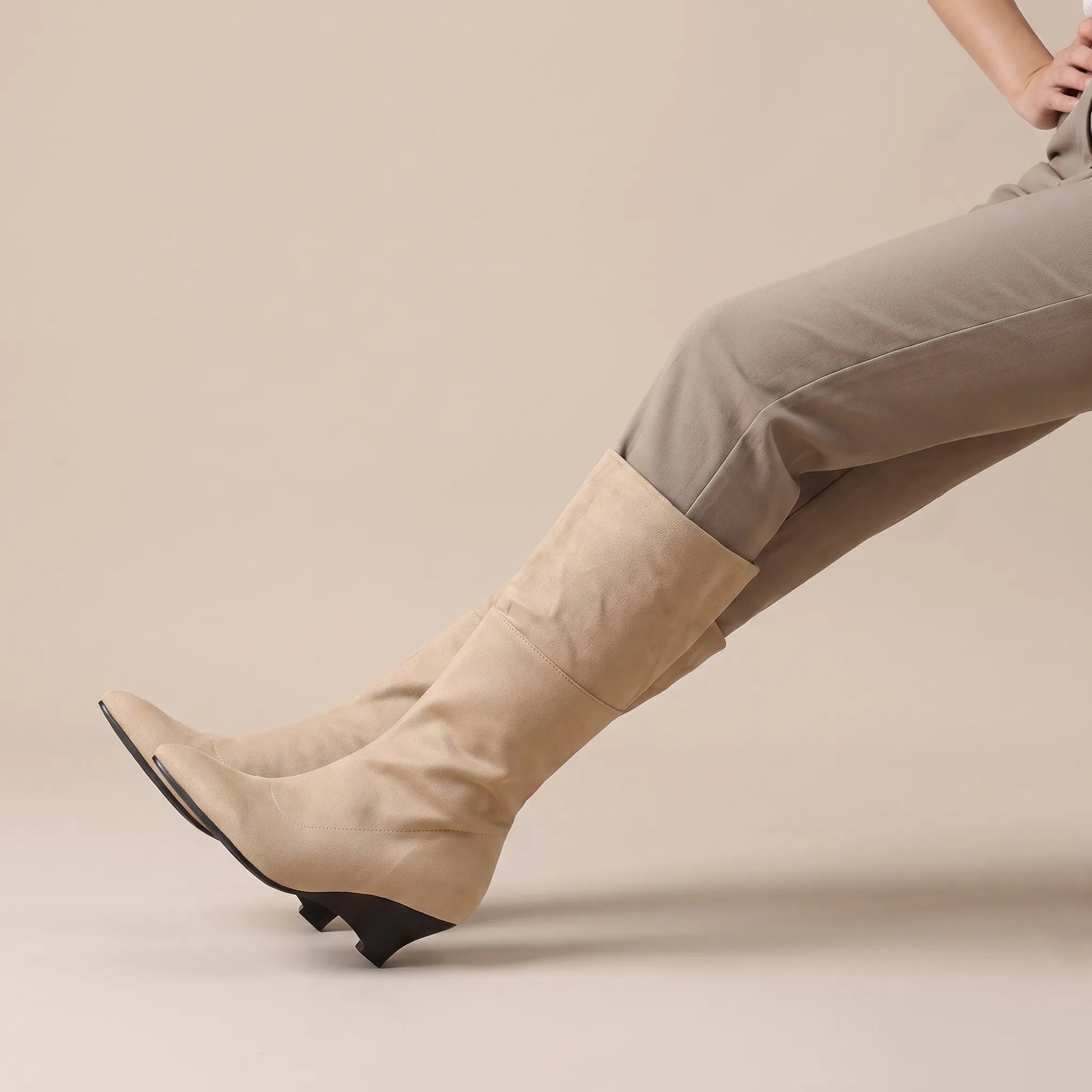Foldari | Moderne Stiefel Mit Umschlag
