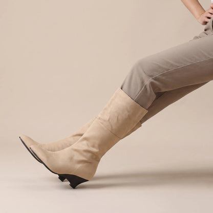 Foldari | Moderne Stiefel Mit Umschlag