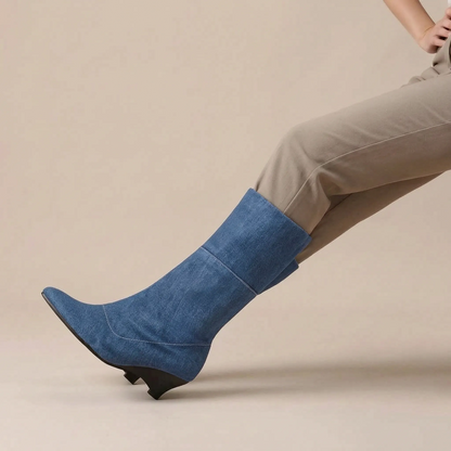 Foldari | Moderne Stiefel Mit Umschlag