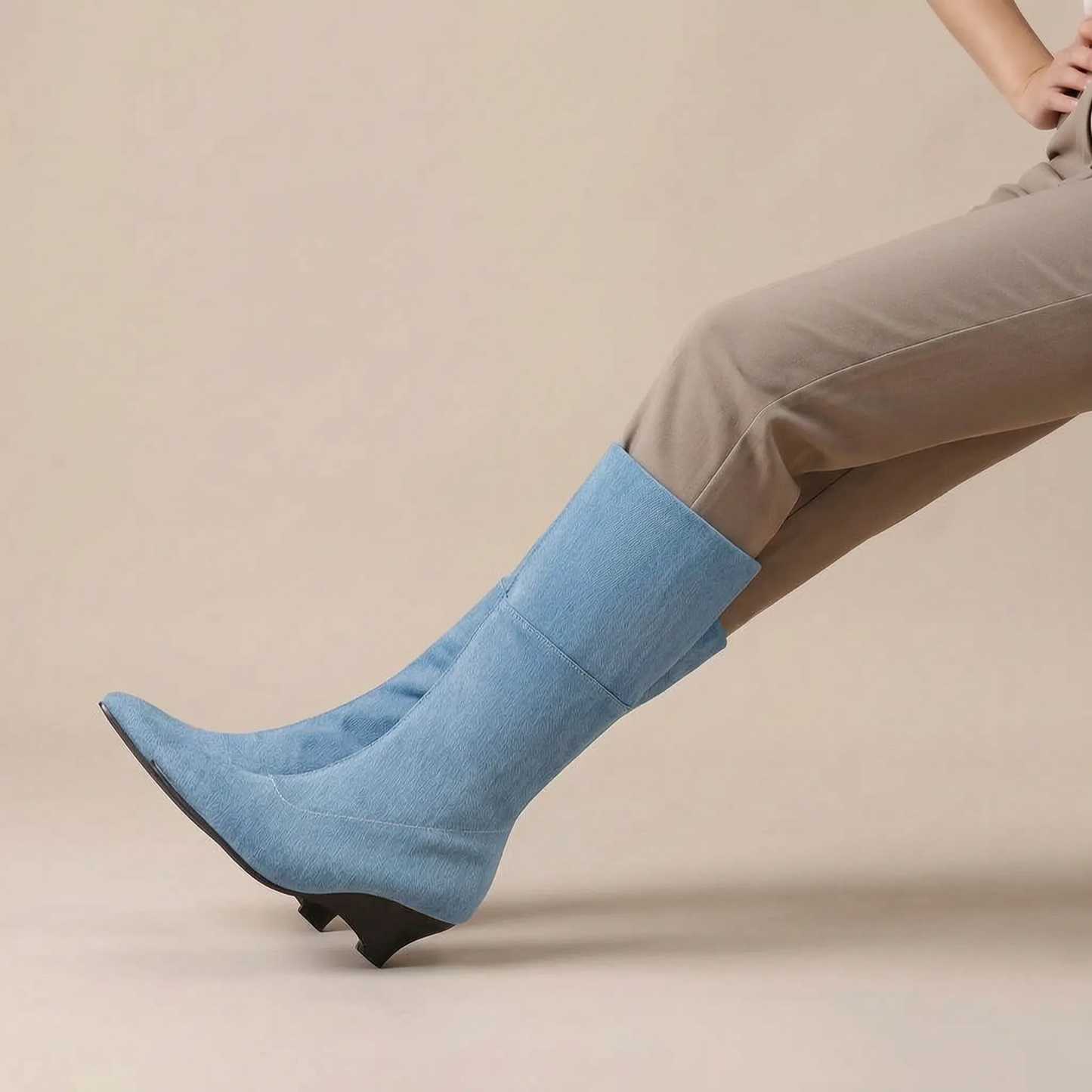 Foldari | Moderne Stiefel Mit Umschlag