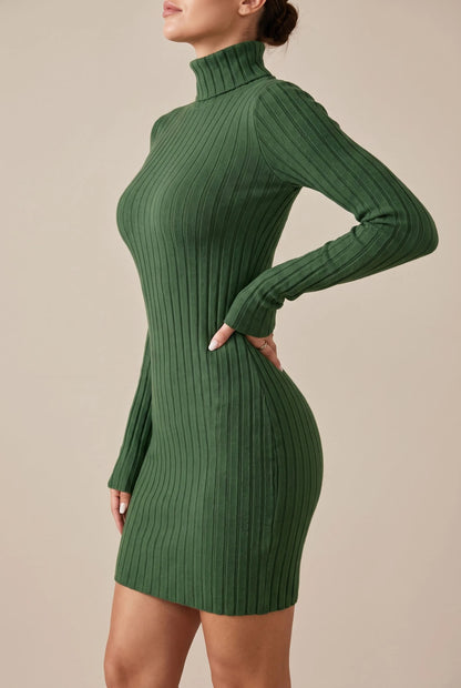 Formova | Kurzes Figurbetontes Strickkleid