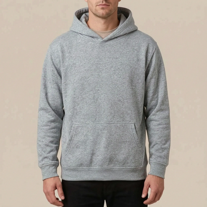Fovaro | Entspannter Kapuzenpullover Mit Statement-Print
