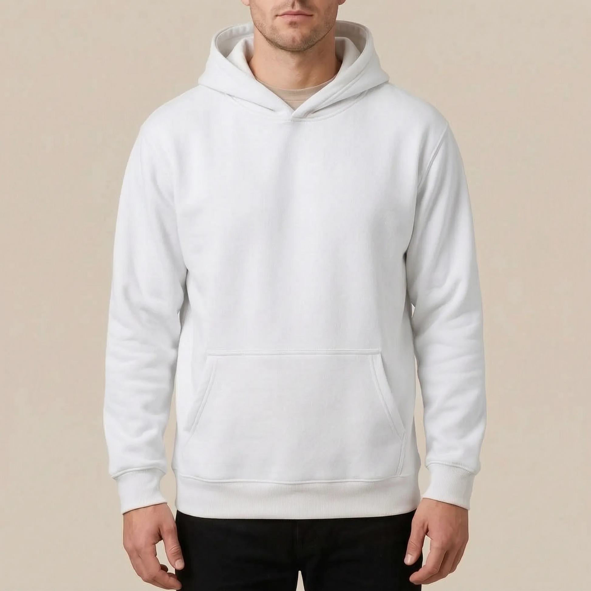 Fovaro | Entspannter Kapuzenpullover Mit Statement-Print