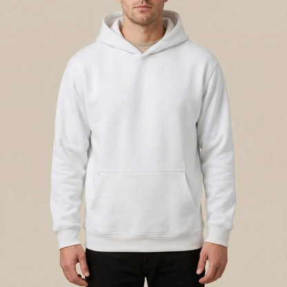 Fovaro | Entspannter Kapuzenpullover Mit Statement-Print