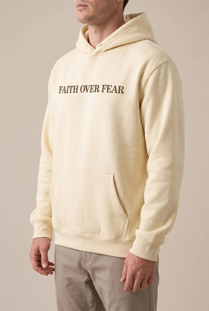 Fovaro | Entspannter Kapuzenpullover Mit Statement-Print
