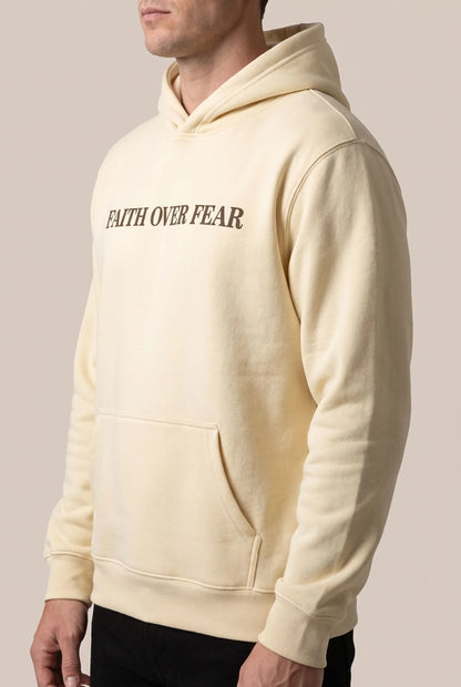 Fovaro | Entspannter Kapuzenpullover Mit Statement-Print