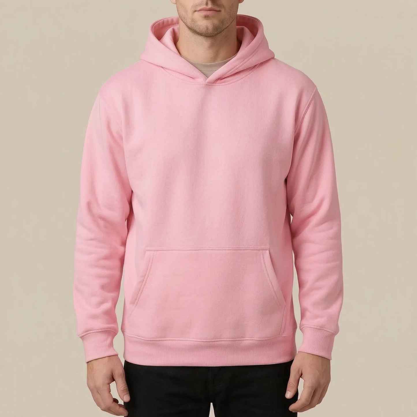 Fovaro | Entspannter Kapuzenpullover Mit Statement-Print