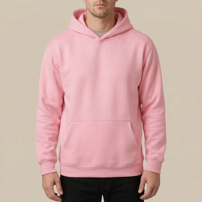 Fovaro | Entspannter Kapuzenpullover Mit Statement-Print