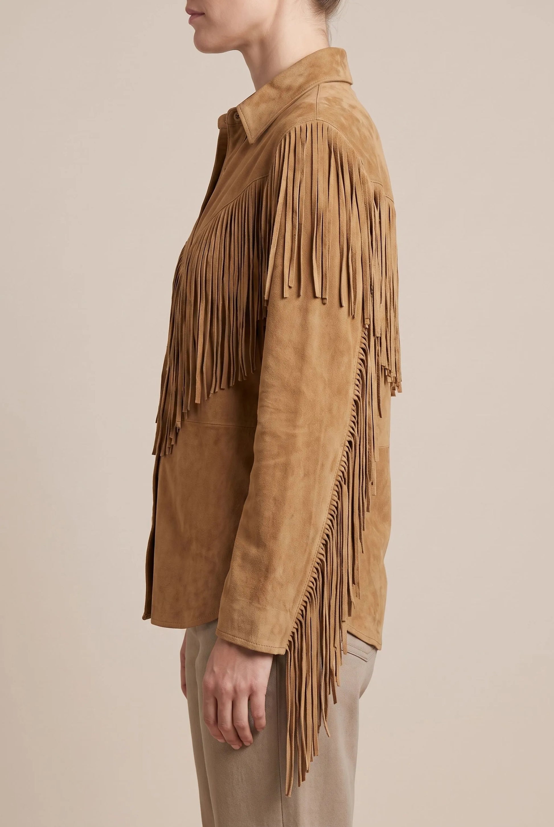 Fringea | Fransenbluse Im Vintage-Stil
