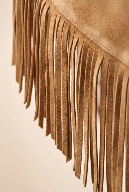 Fringea | Fransenbluse Im Vintage-Stil