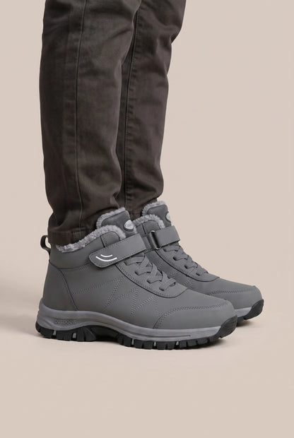 Frostek | Gefütterte Winterstiefel Für Herren