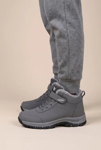 Frostek | Gefütterte Winterstiefel Für Herren