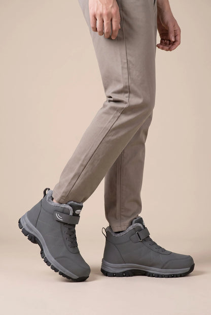 Frostek | Gefütterte Winterstiefel Für Herren