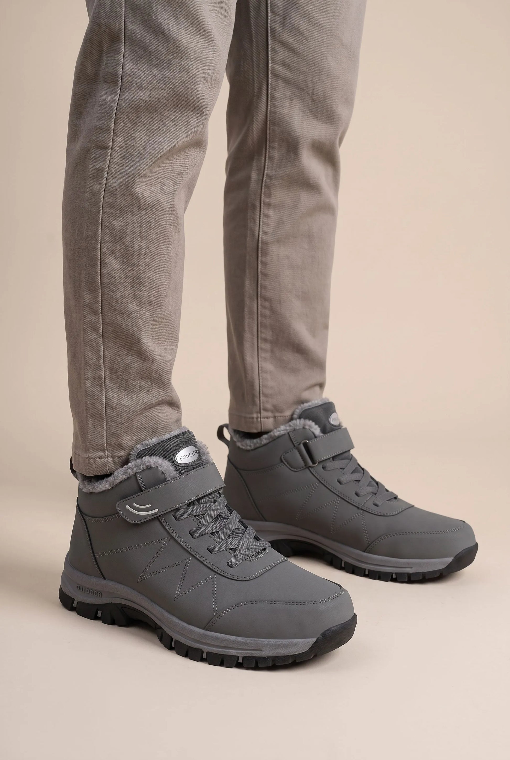 Frostek | Gefütterte Winterstiefel Für Herren