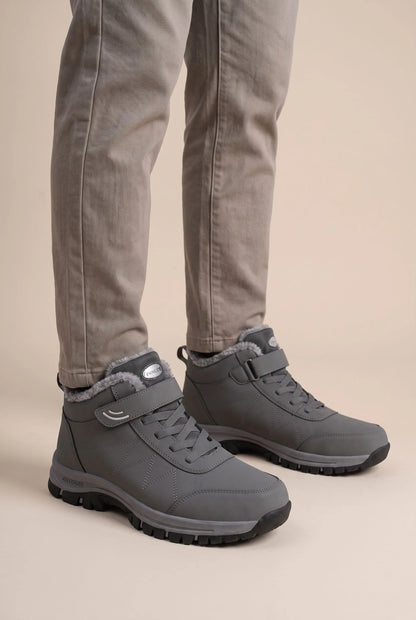 Frostek | Gefütterte Winterstiefel Für Herren