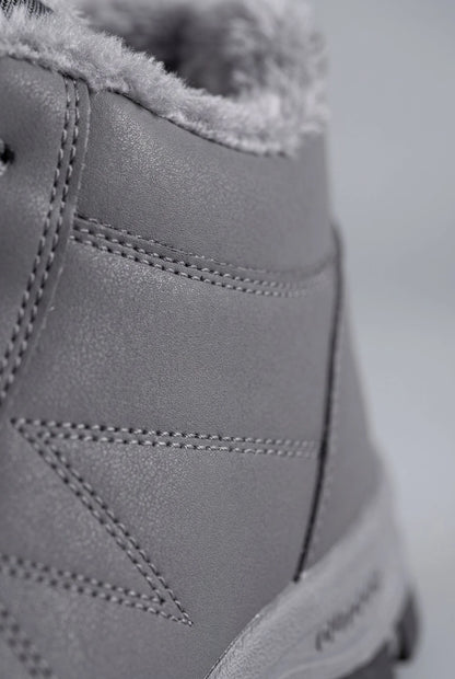 Frostek | Gefütterte Winterstiefel Für Herren