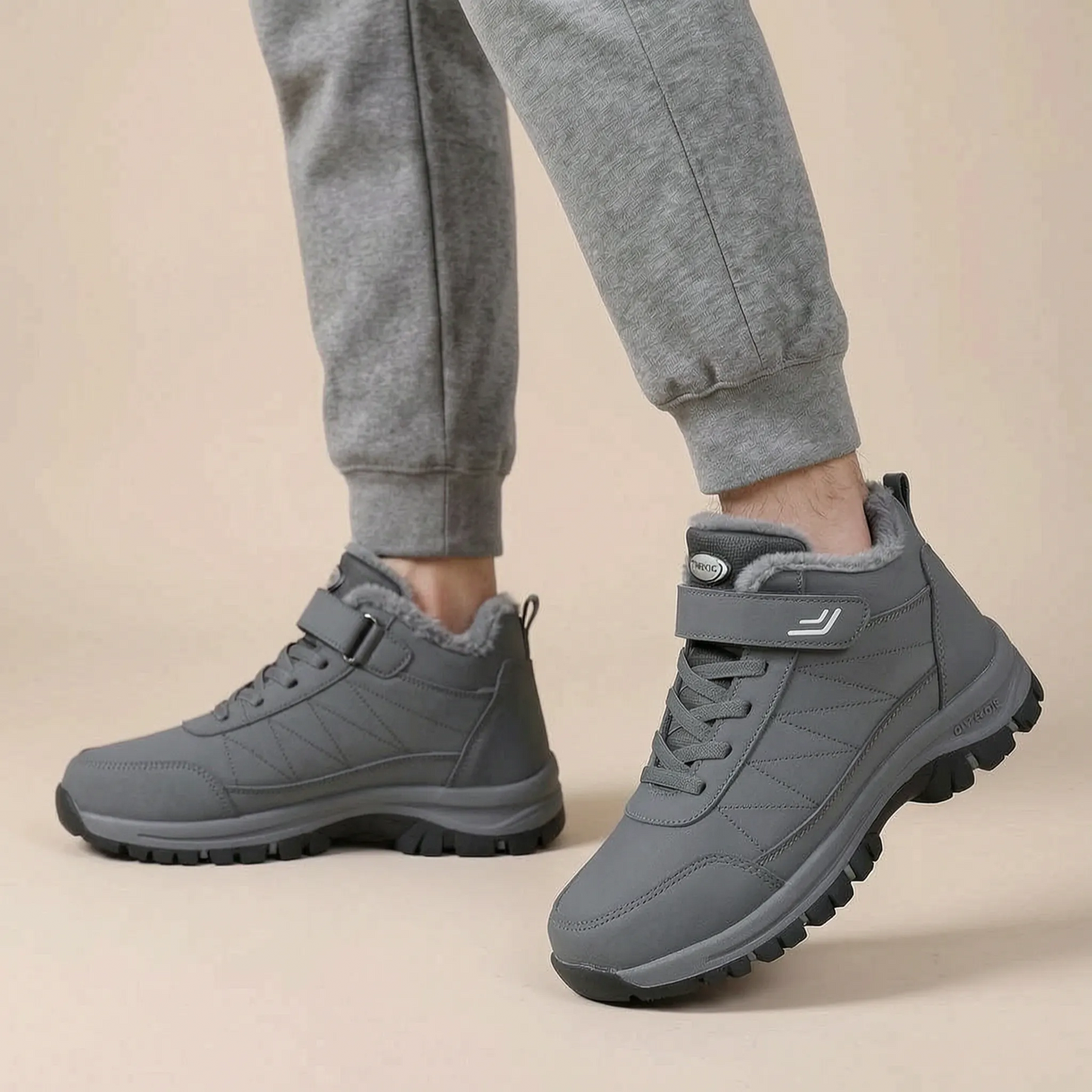 Frostek | Gefütterte Winterstiefel Für Herren