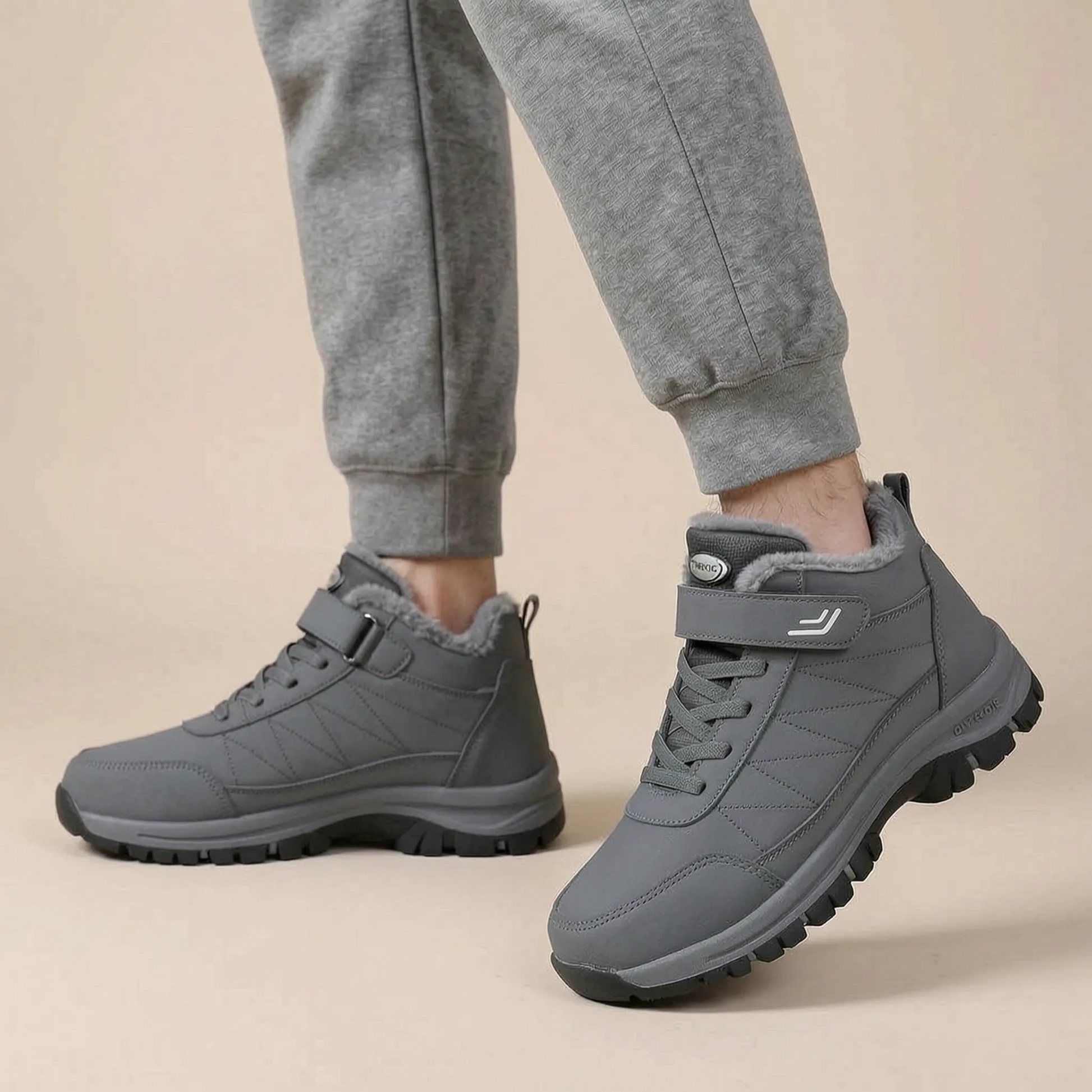 Frostek | Gefütterte Winterstiefel Für Herren