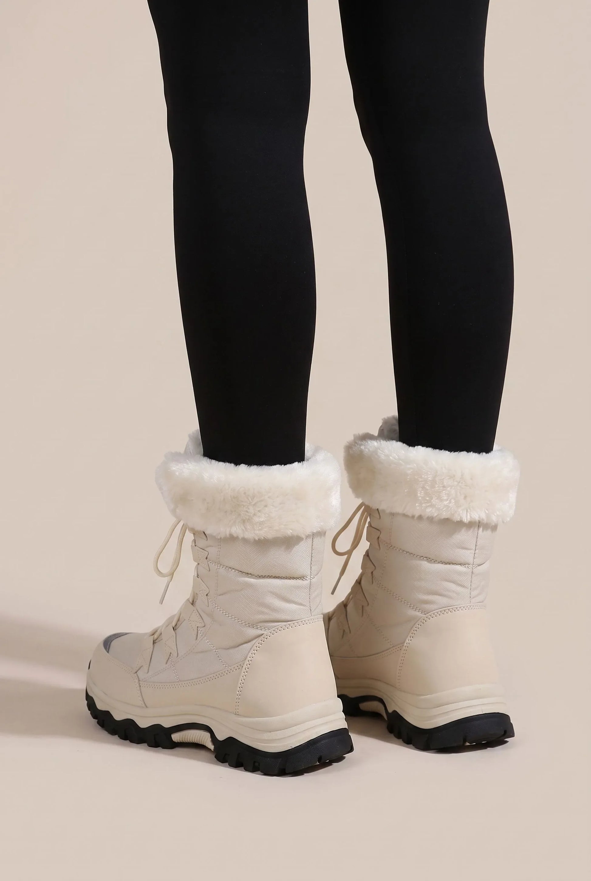 Frostom | Knöchelhohe Geschnürte Schneestiefel