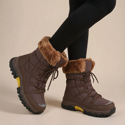 Frostom | Knöchelhohe Geschnürte Schneestiefel