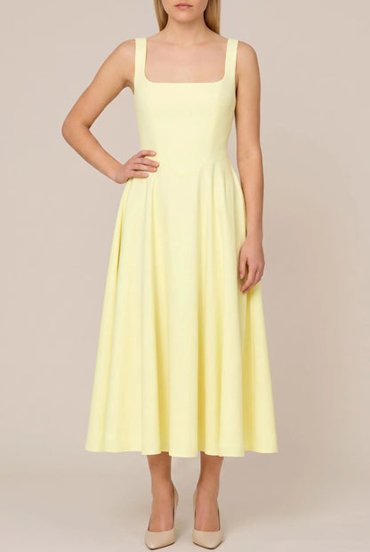 Gleama | Festliches Midikleid In A-Linie